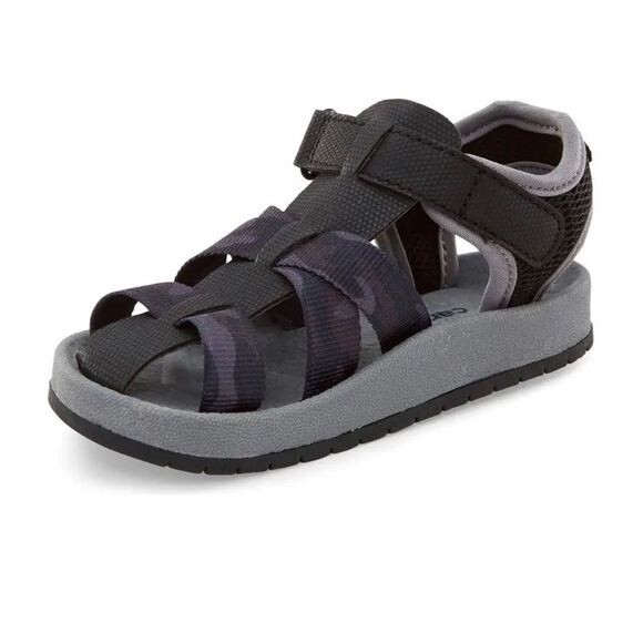 NIB CARTERS Frisby Camo Fisherman Sandal. Size 6 - Picture 1 of 7